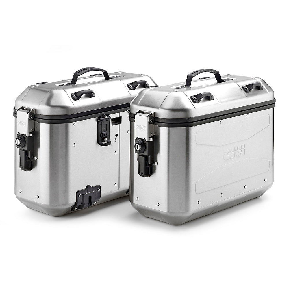 VALIGIA SINGOLA GIVI TREKKER DOLOMITI 36 LITRI (sx)