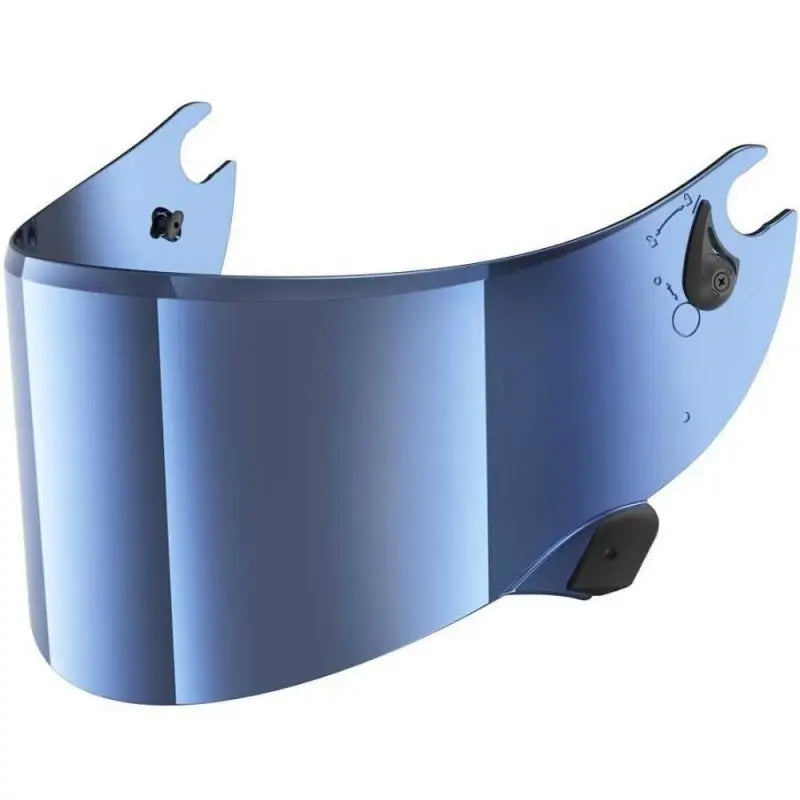 Visiera blu a specchio Shark VZ100 Per Caschi Race-R / Race-R Pro / Race-R Pro GP / Aeron GP