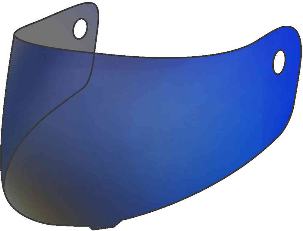 HJC HJ-34P Visiera a specchio blu Per casco C10