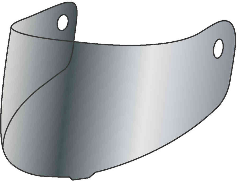 HJC HJ-34P Visiera a specchio SILVER Per casco C10
