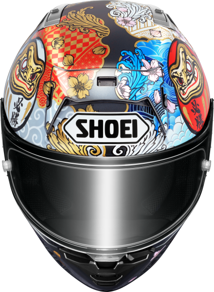 Casco Shoei X-SPR PRO Marquez Motegi5 TC-1