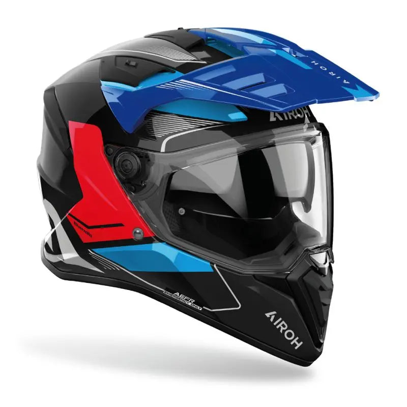 Casco Airoh Bandit Tune Black/Red Gloss
