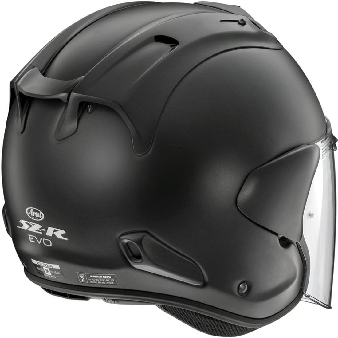 Casco Jet Arai SZ- R VAS EVO Frost Black