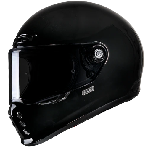 Casco integrale Hjc V10 Black-Nero Lucido