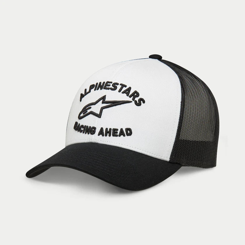 Cappello ALPINESTARS Triple Trucker bianco/ nero / bianco