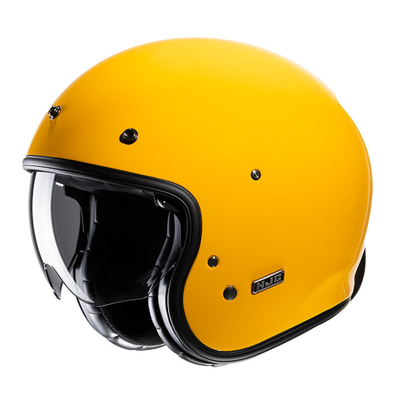 Casco JET HJC V31 DEEP GIALLO