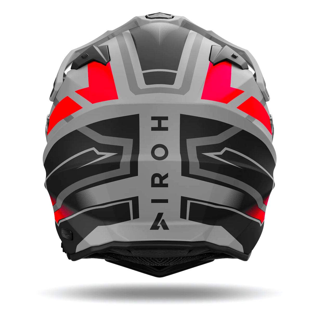 Casco AIROH Commander 2 REVEAL orange FLUO MATT