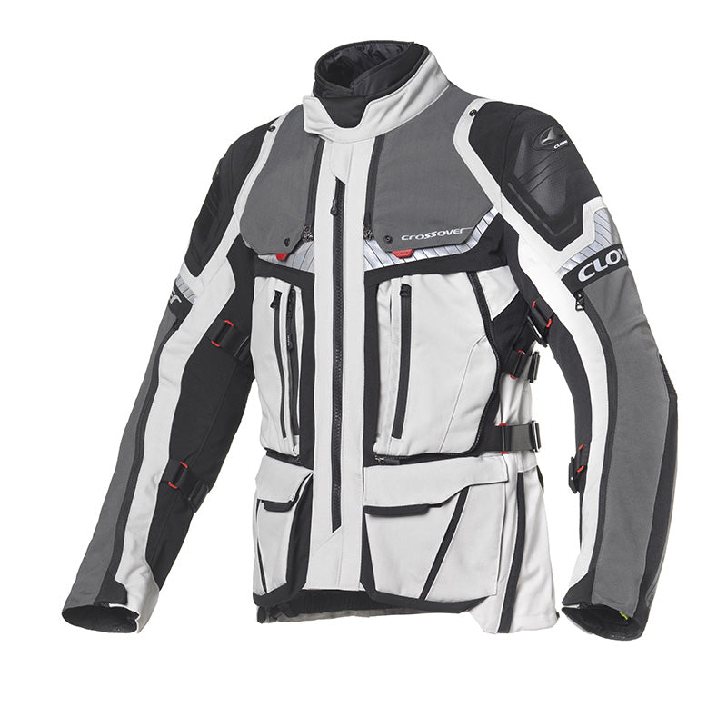 Giacca CLOVER CROSSOVER-4 WP AIRBAG JACKET Grigio