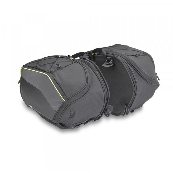 givi COPPIA DI BORSE LATERALI ESTENSIBILI, 20/30 LT EA127B