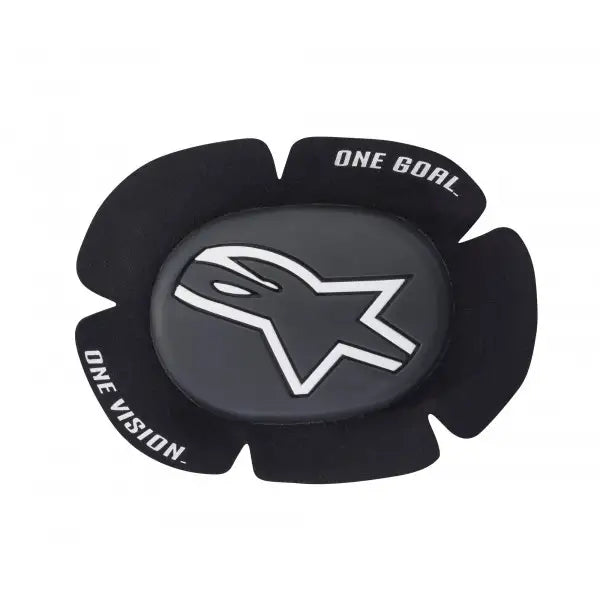 coppia di saponette ALPINESTARS gp sport black white