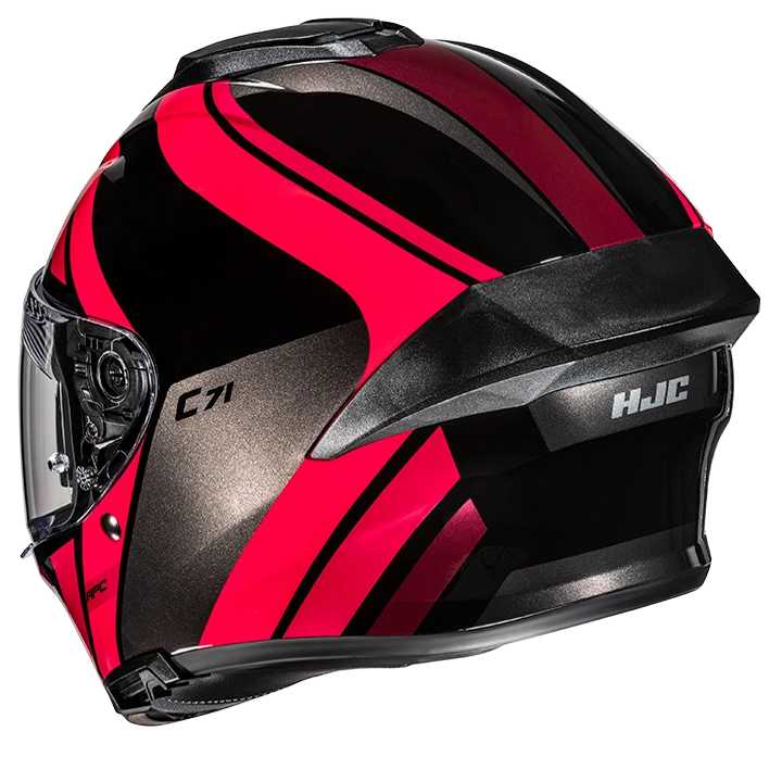 Casco HJC C71 FABER MC1