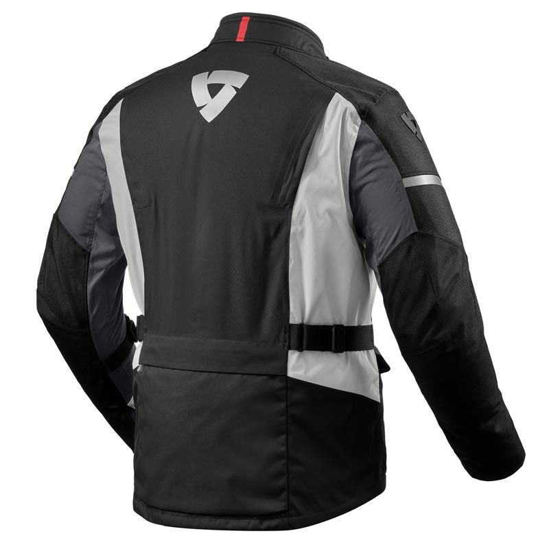 Giacca REV'IT! Horizon 3 H2O Nero-Rosso