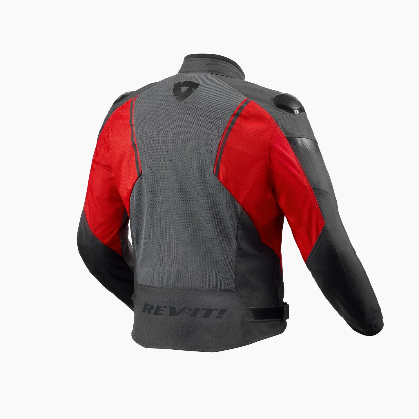 Giacca Rev'it! Control Air H2O grigio rosso