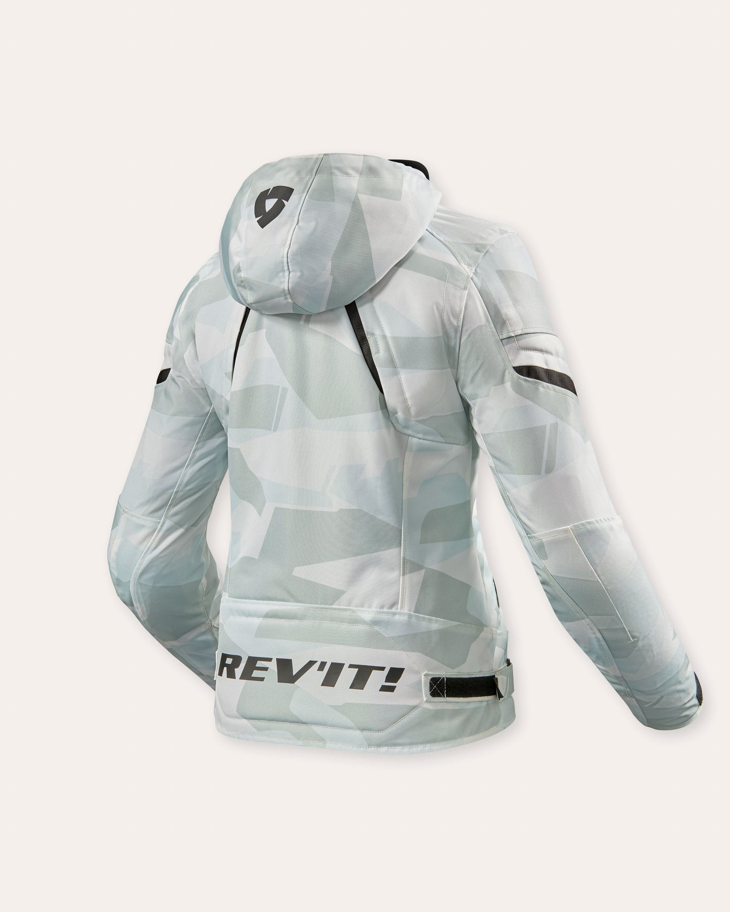 Giacca Rev'it! Flare 2 Ladies mim-Grigio Bianco