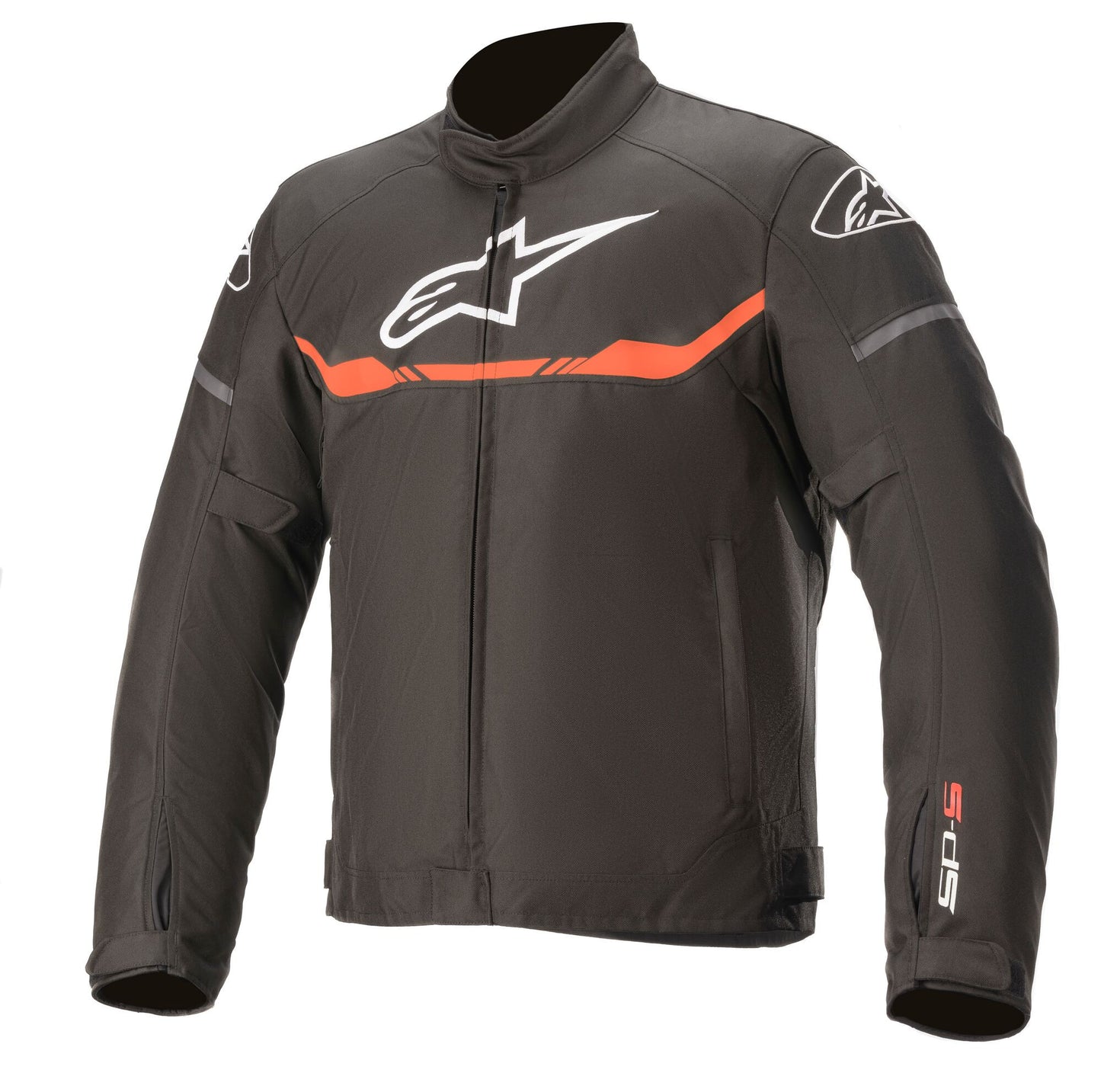 Giacca ALPINESTARS T-SP S WP BLACK-RED FLUO
