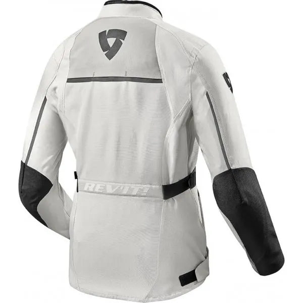 Giacca Rev'it! Voltiac 2 Ladies Silver Black