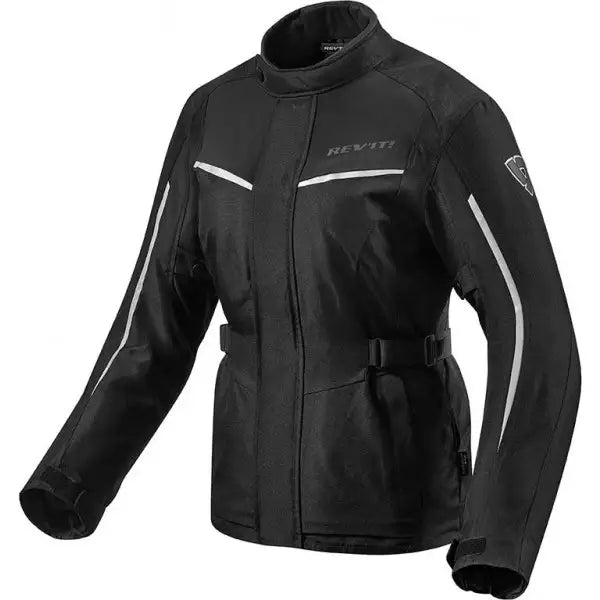 Giacca Rev'it! Voltiac 2 Ladies Black Silver