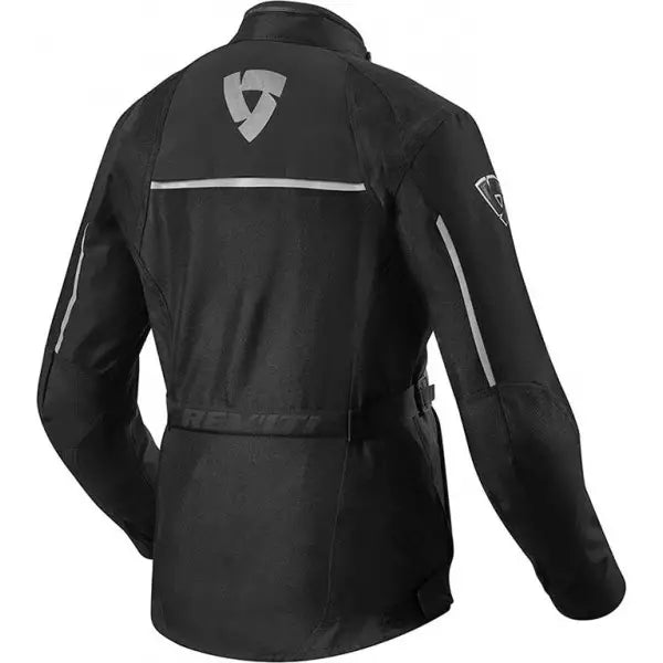 Giacca Rev'it! Voltiac 2 Ladies Black Silver
