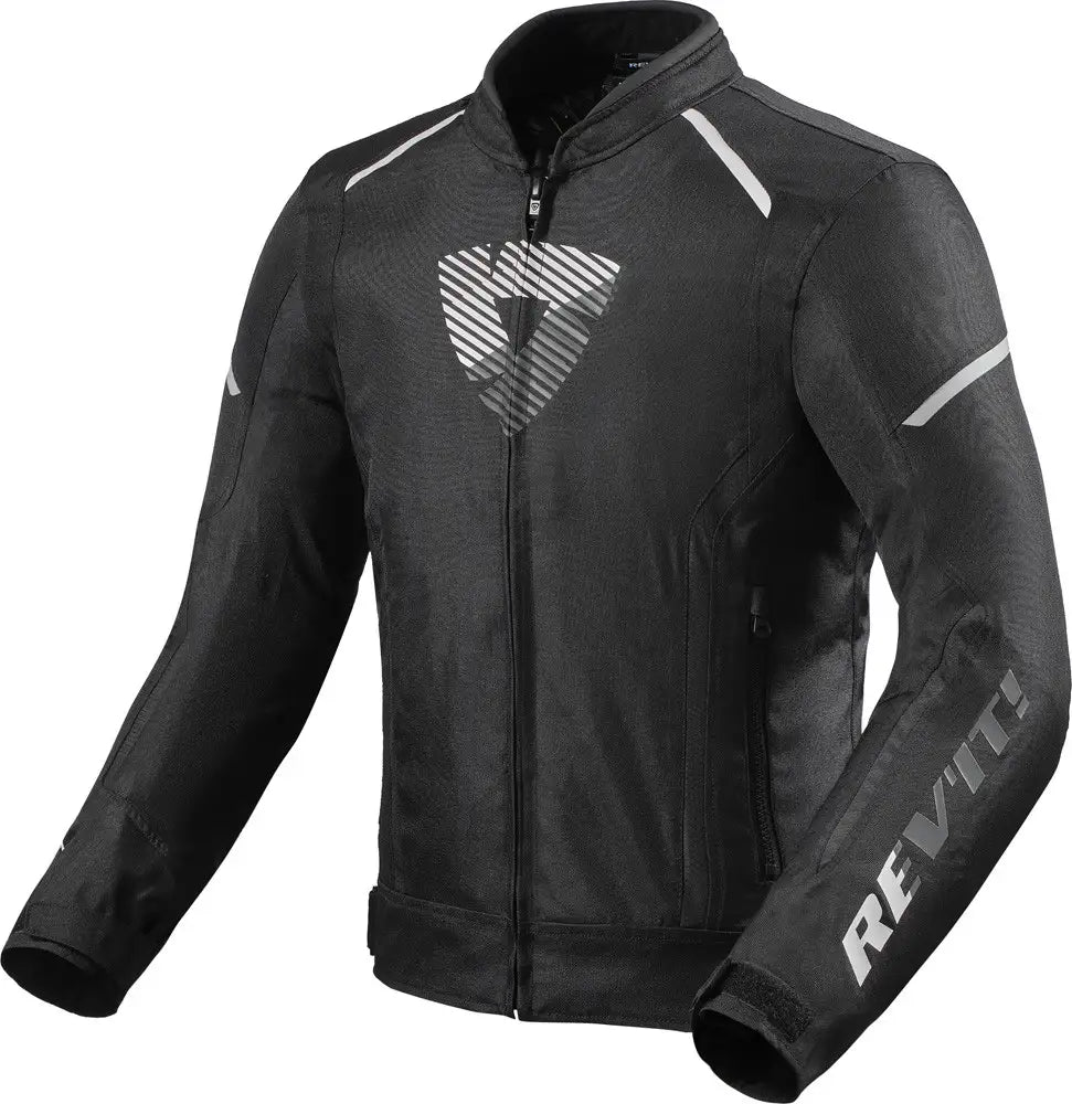Giacca Rev'it! Sprint H2O Black White