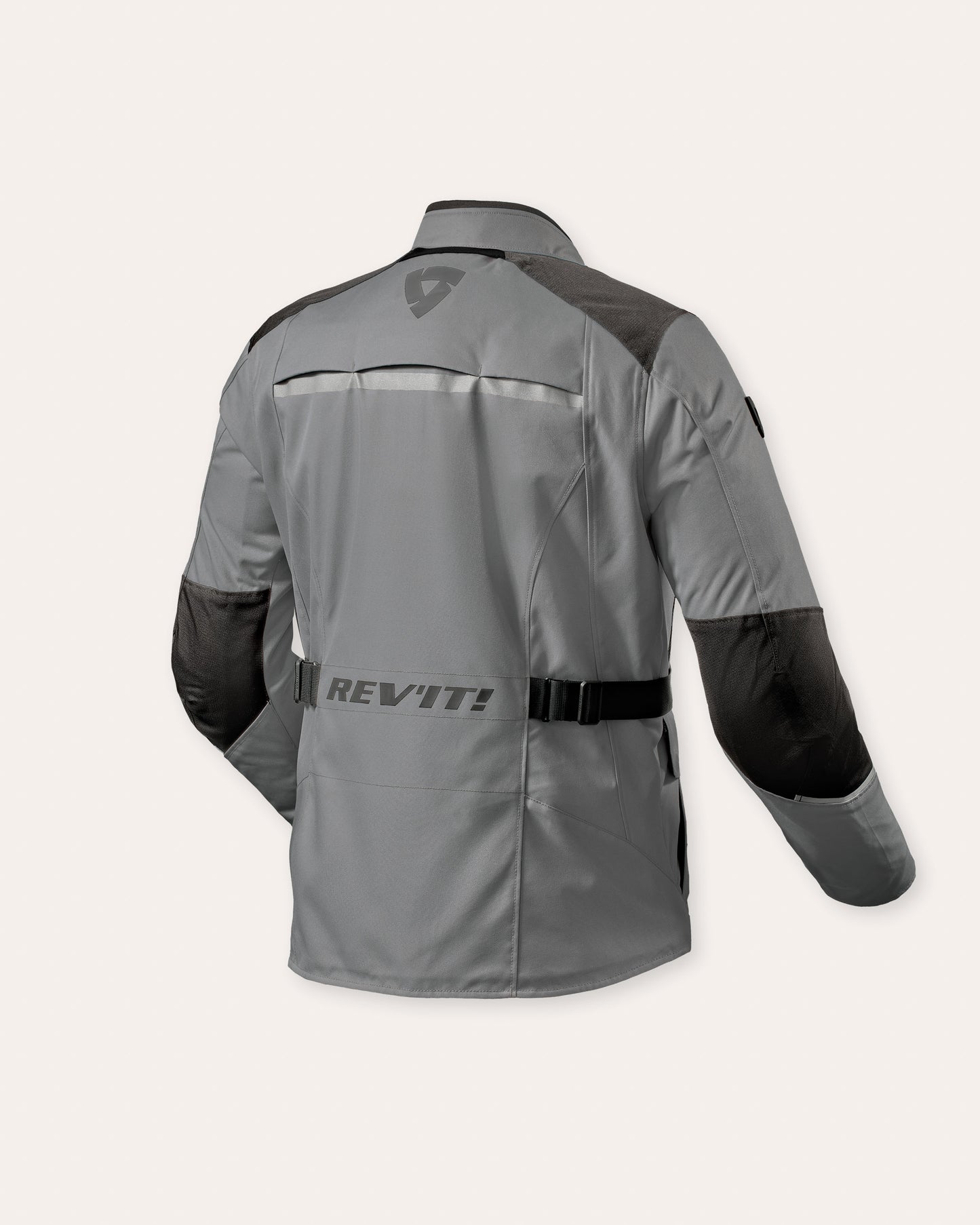 Giacca REV'IT! Voltiac 3 H2O Grigio - Nero