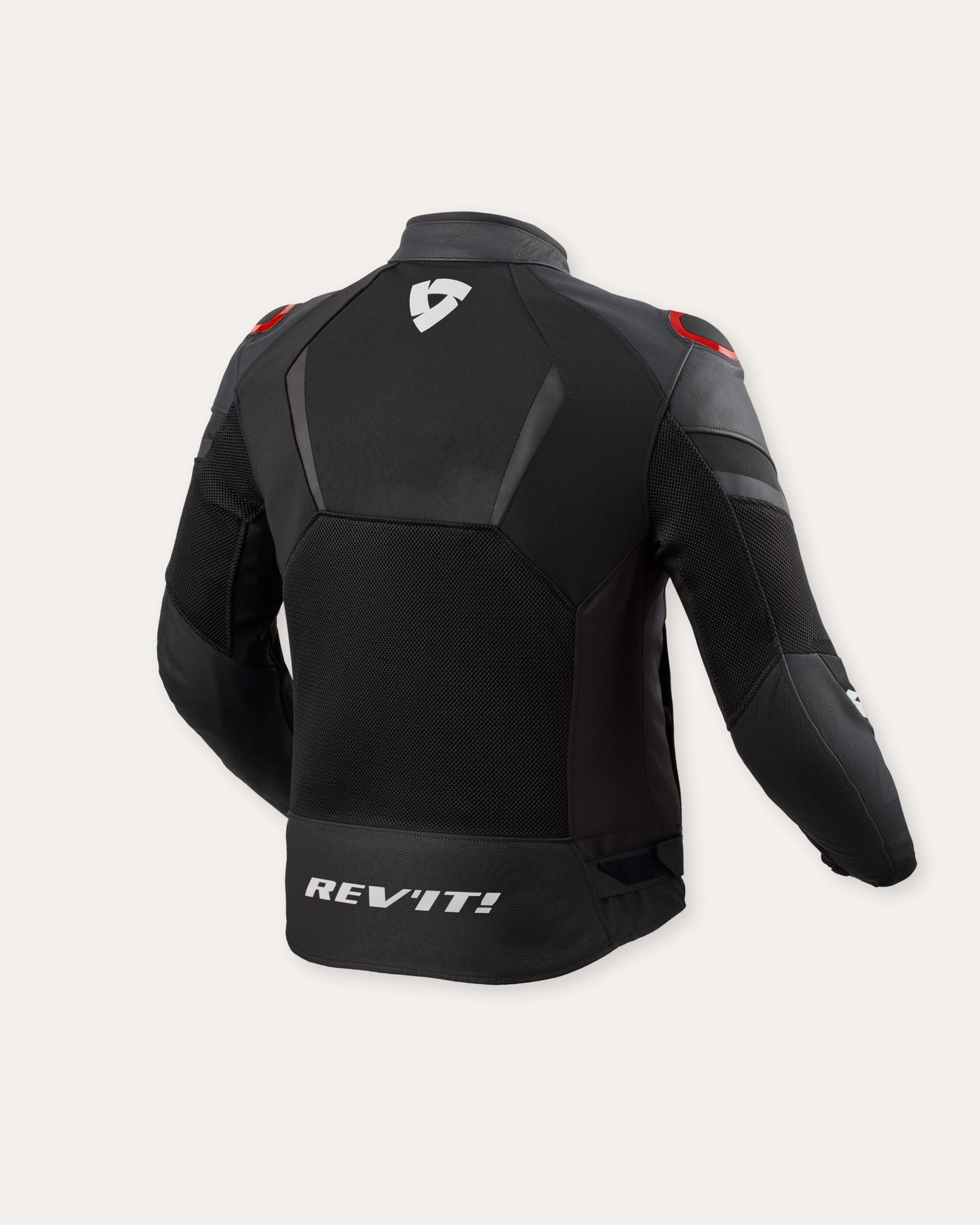Giacca Rev'it! Mantis 3 H2O Black-Red