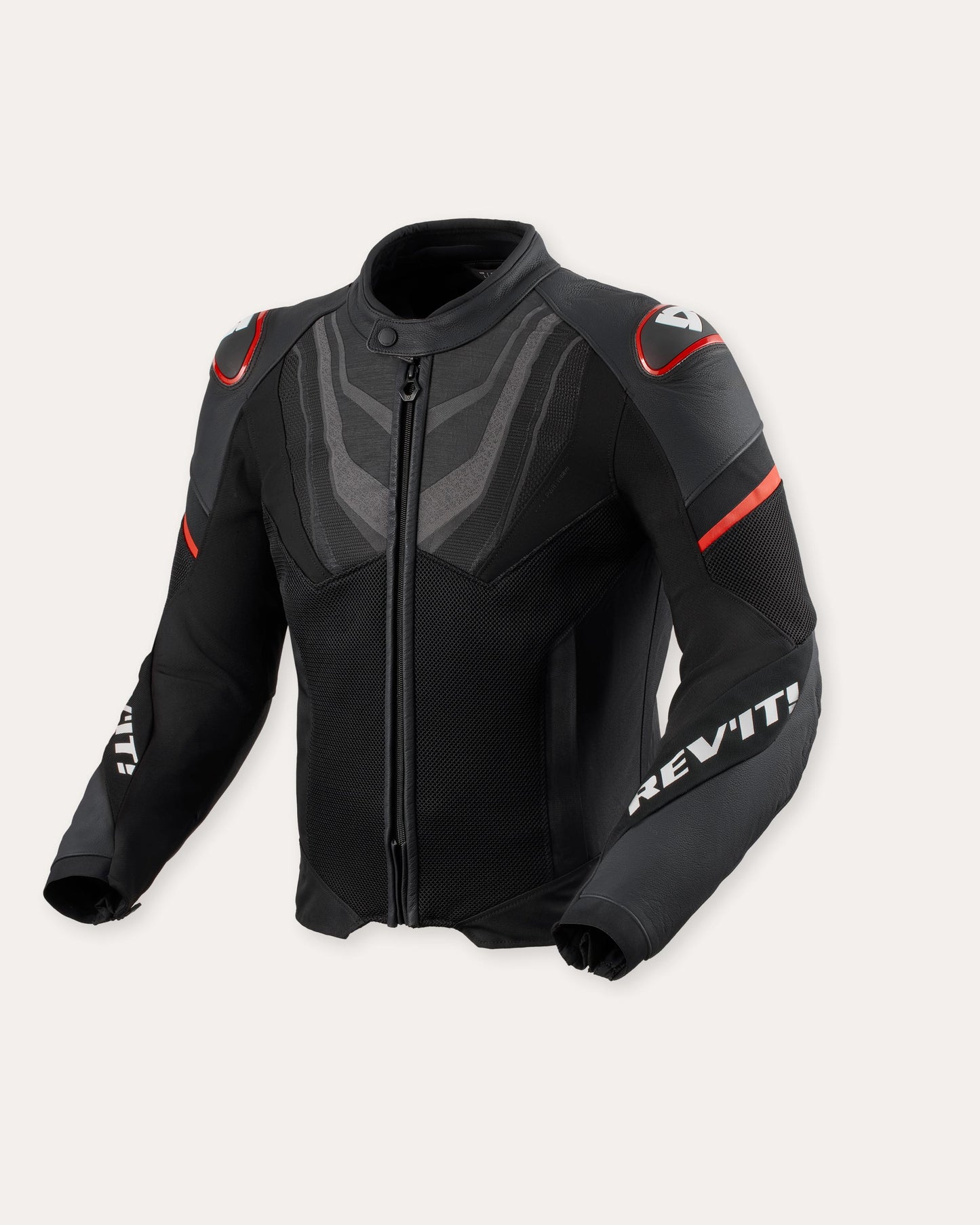 Giacca Rev'it! Mantis 3 H2O Black-Red
