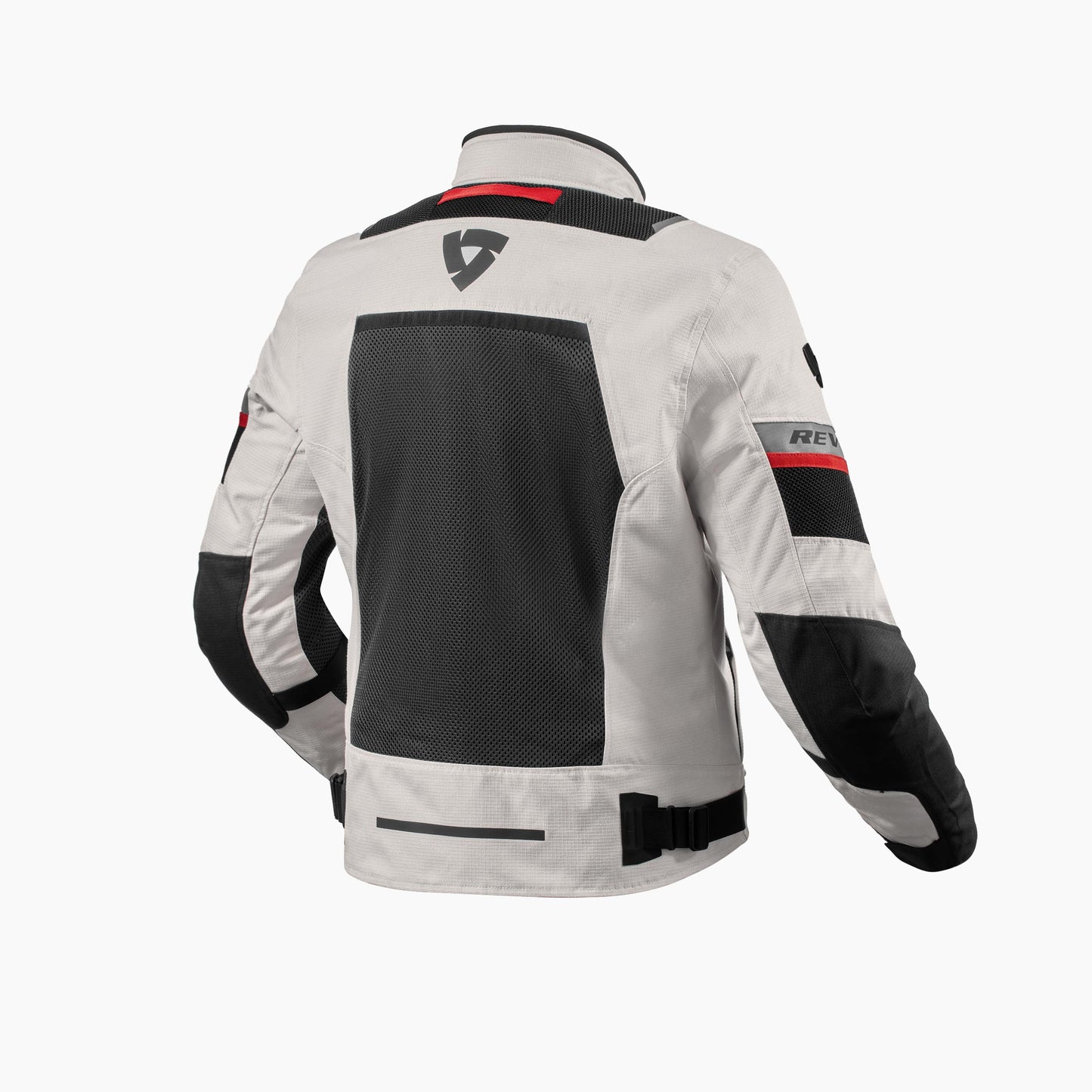 Giacca Rev'it! Tornado 4 H2O Argento Nero