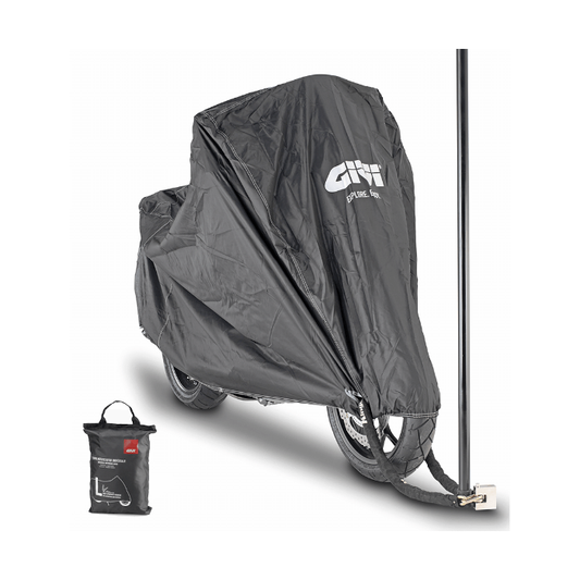 GIVI - S203L TELO COPRIMOTO IMPERMEABILE, PER MOTO Sportive e Scooter