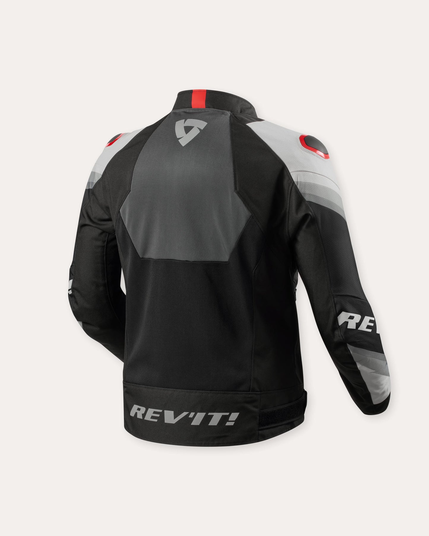 Giacca Rev'it! Quantum 3 Air Grigio Rosso