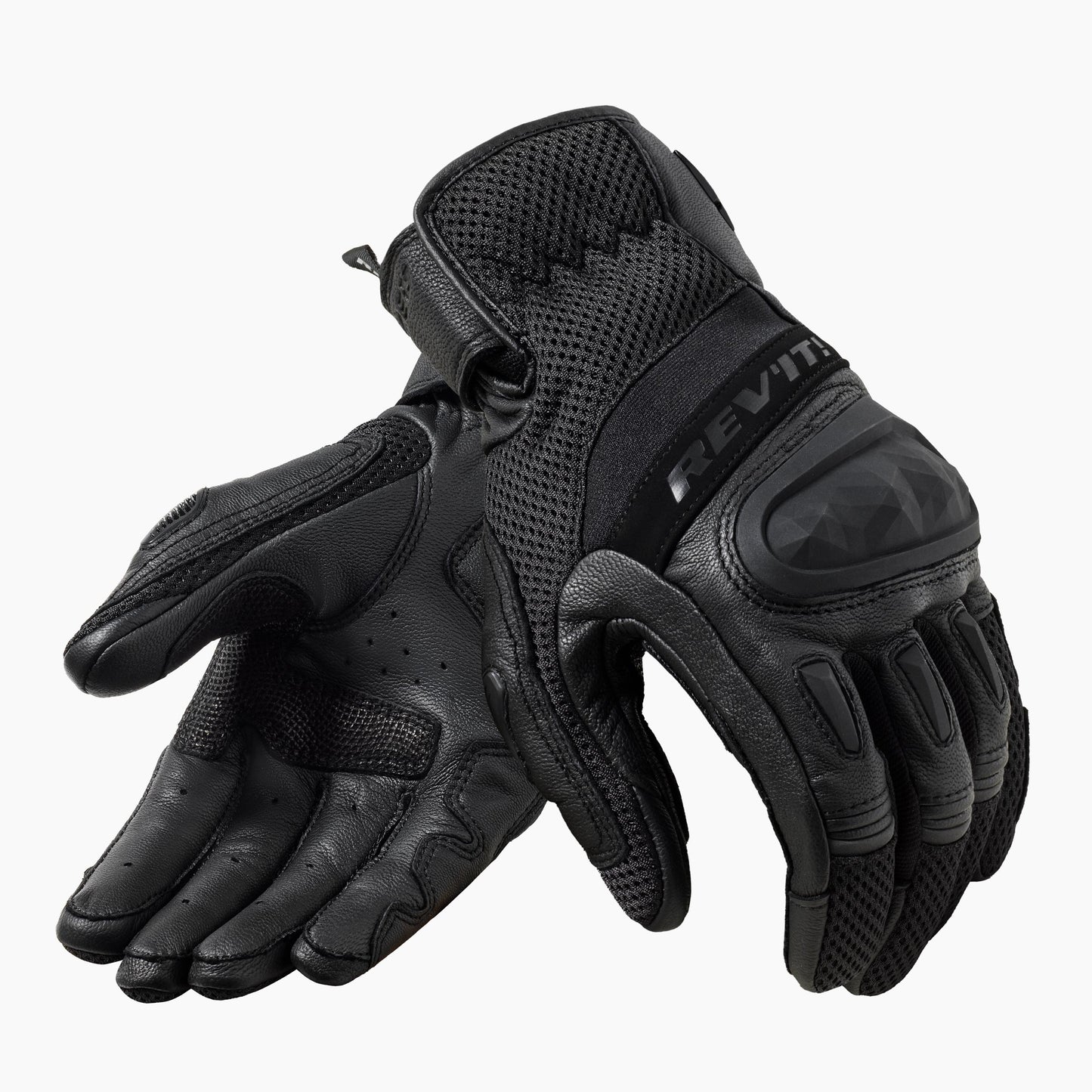 Guanti Rev'it! Dirt 4 Nero