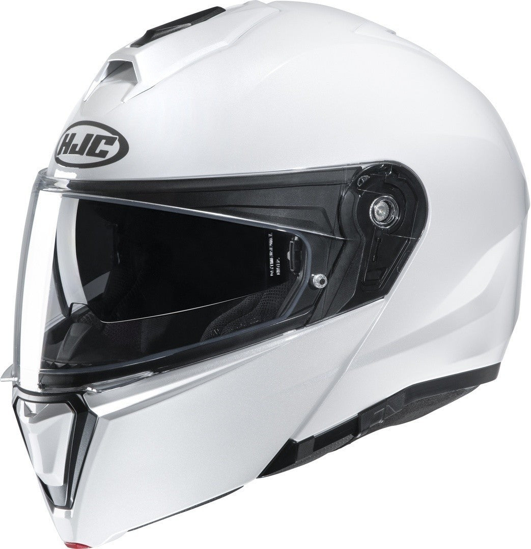 CASCO MODULARE HJC I90 Pearl white