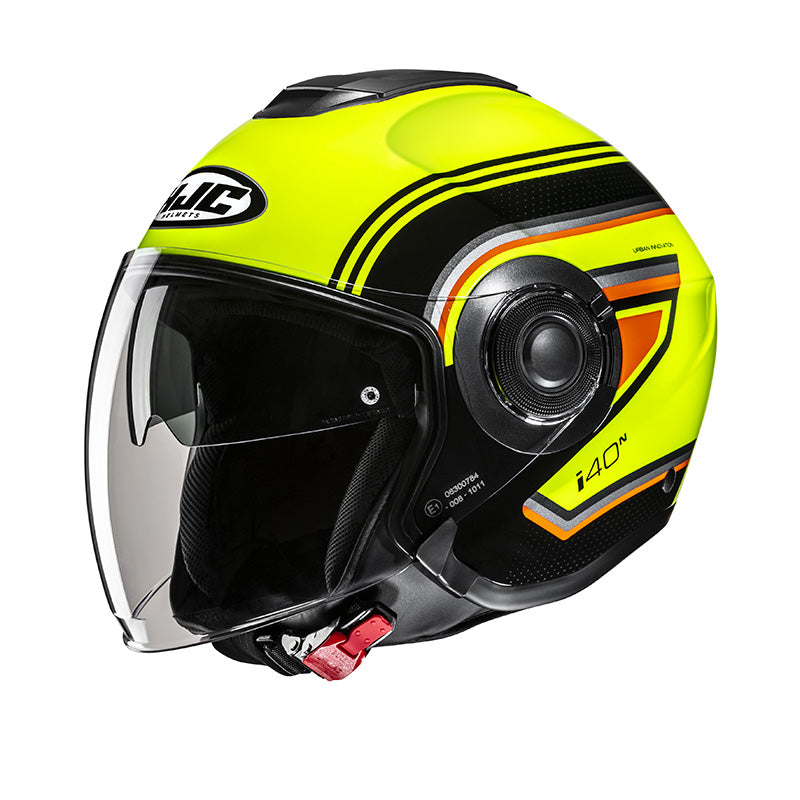 Casco Jet HJC i 40 N Linia MC3H