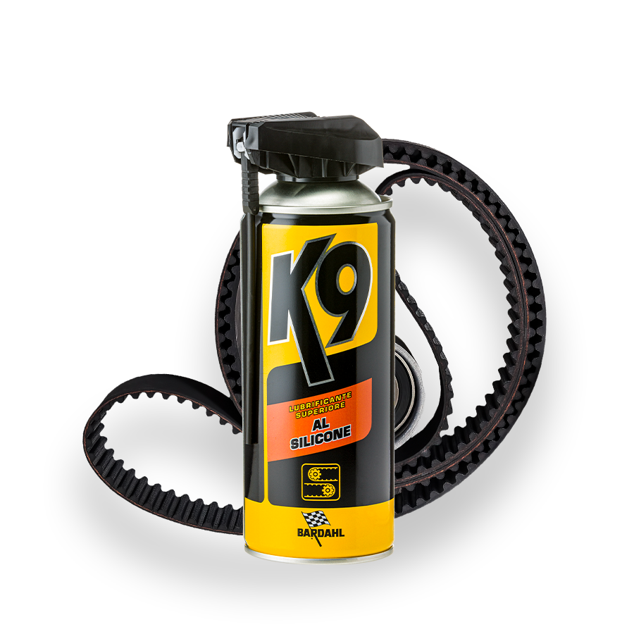 K9 BARDAHL Lubrificante superiore AL SILICONE 400ml