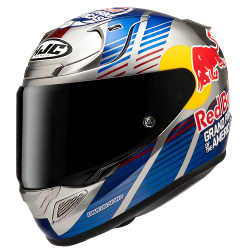 Casco HJC Rpha 12 RED BULL AUSTIN GP II