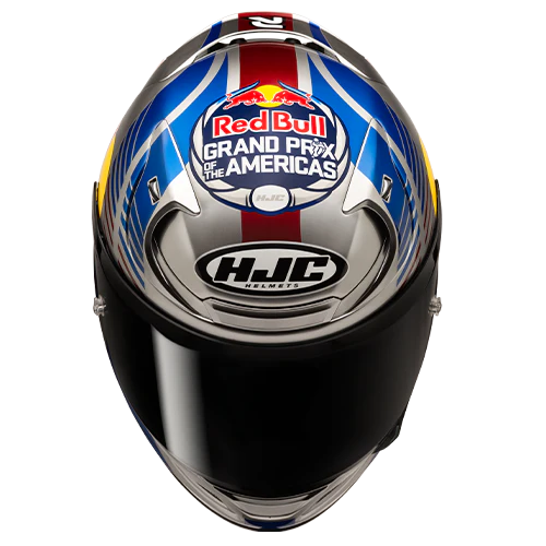 Casco HJC Rpha 12 RED BULL AUSTIN GP II