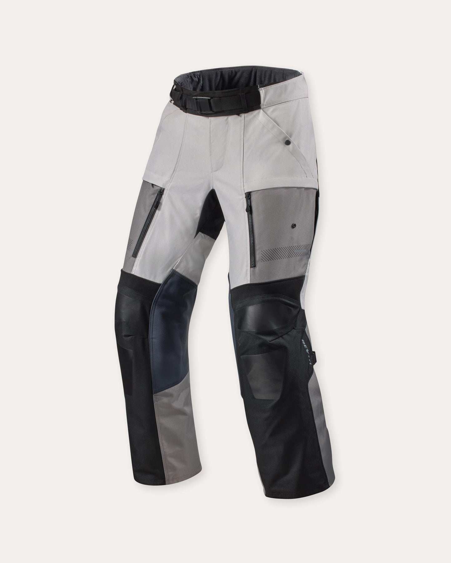Pantaloni Rev'it! Sand 5 H2O silver - black