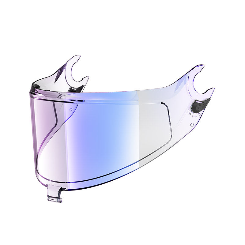 Shark Visiera iridium Blu a specchio CON PIN PER PINLOCK VZ300 SPARTAN RS, SPARTAN GT PRO CARBON