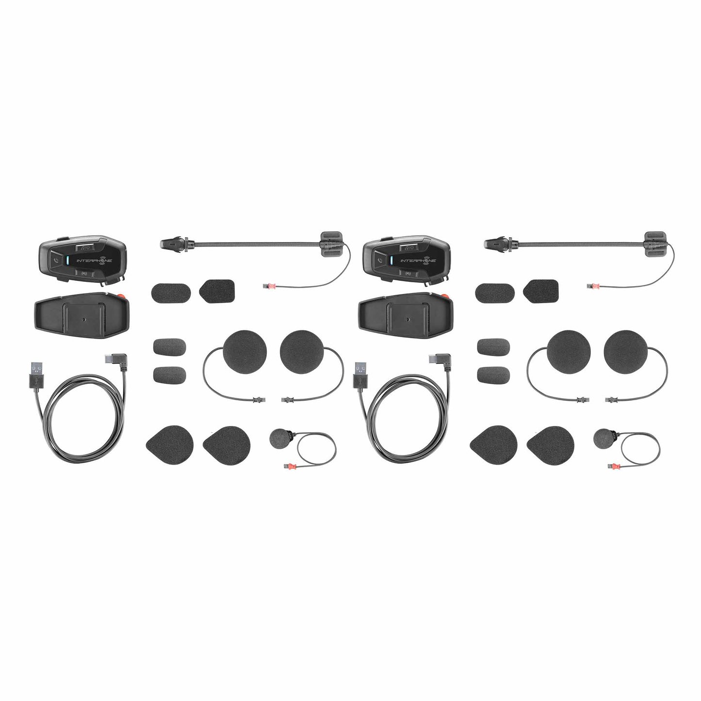 Interphone U-COM 8R twin Pack