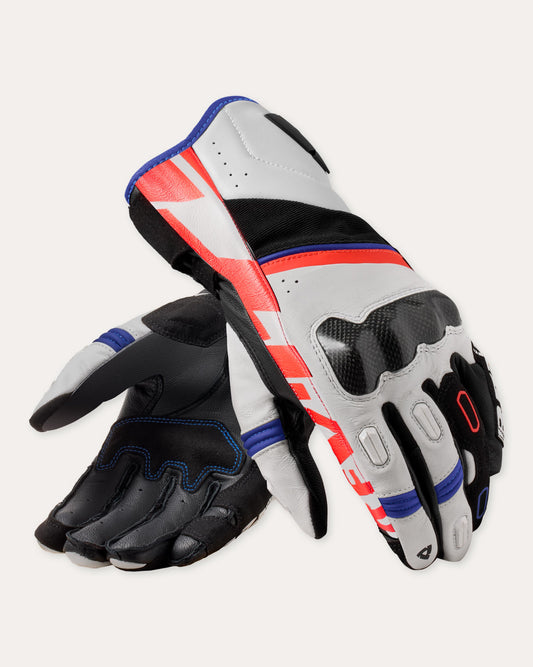 Guanti Rev'it! RSR 5 - Bianco-Blu