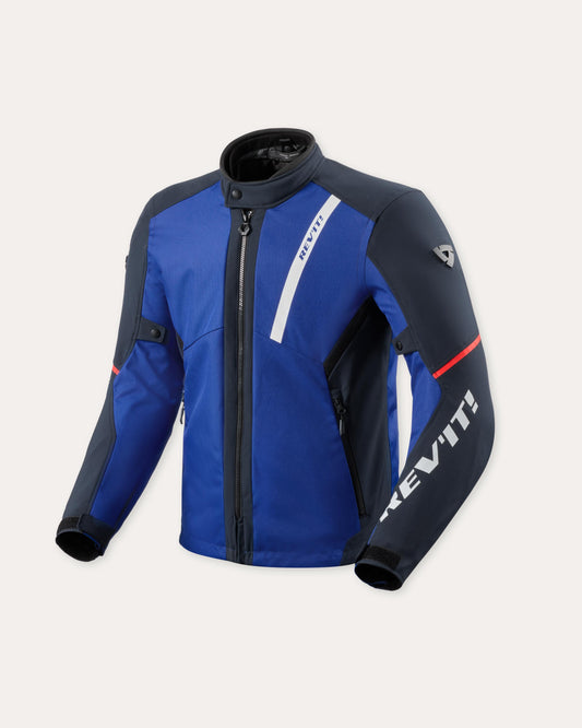 Giacca Rev'it! Venator H2O-Blu