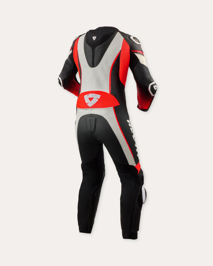 Tuta Intera Xena 4 Ladies Bianco-Neon Rosso
