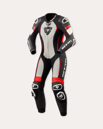 Tuta Intera Xena 4 Ladies Bianco-Neon Rosso
