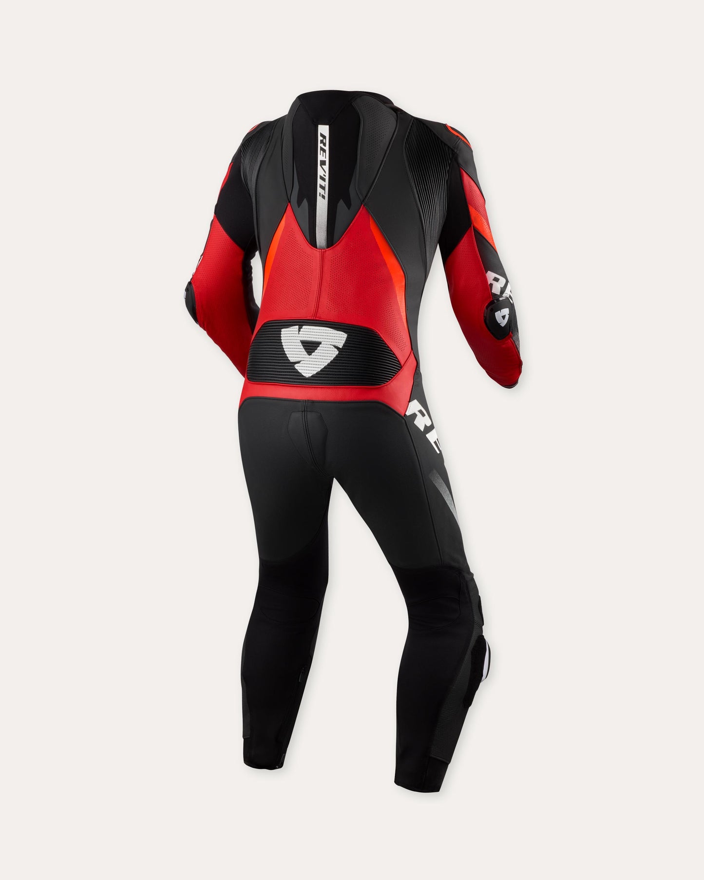 Tuta Rev'it! Intera Hyperspeed 3 - 1270 Nero-Neon Rosso