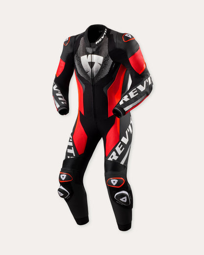 Tuta Rev'it! Intera Hyperspeed 3 - 1270 Nero-Neon Rosso