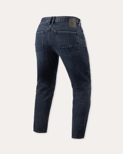 JEANS  Rev'it! Moto 2 TF Blu Scuro-Nero Slavato