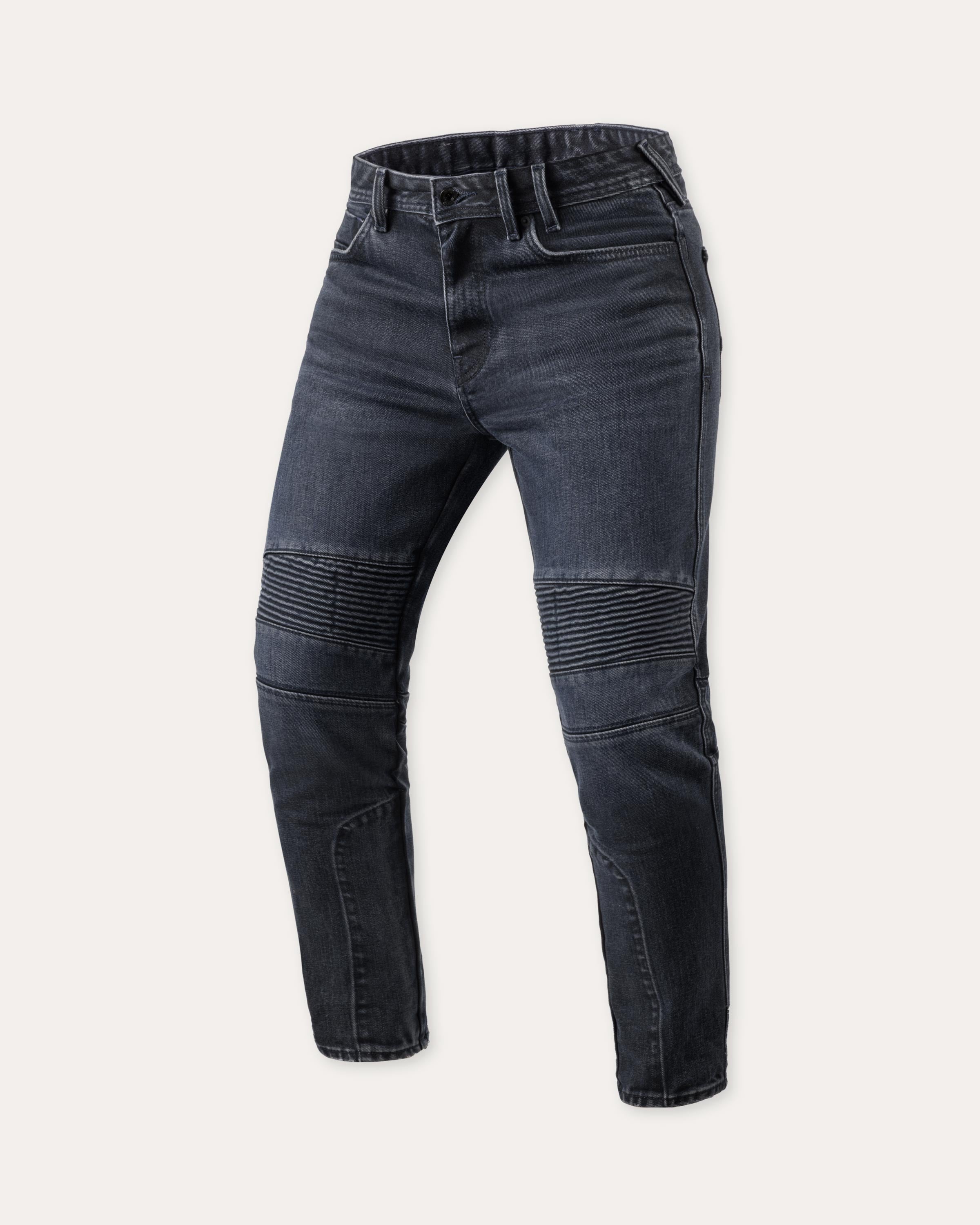 JEANS Rev'it! Detroit 3 Tapered Blu Medio Vintage – Golia Store