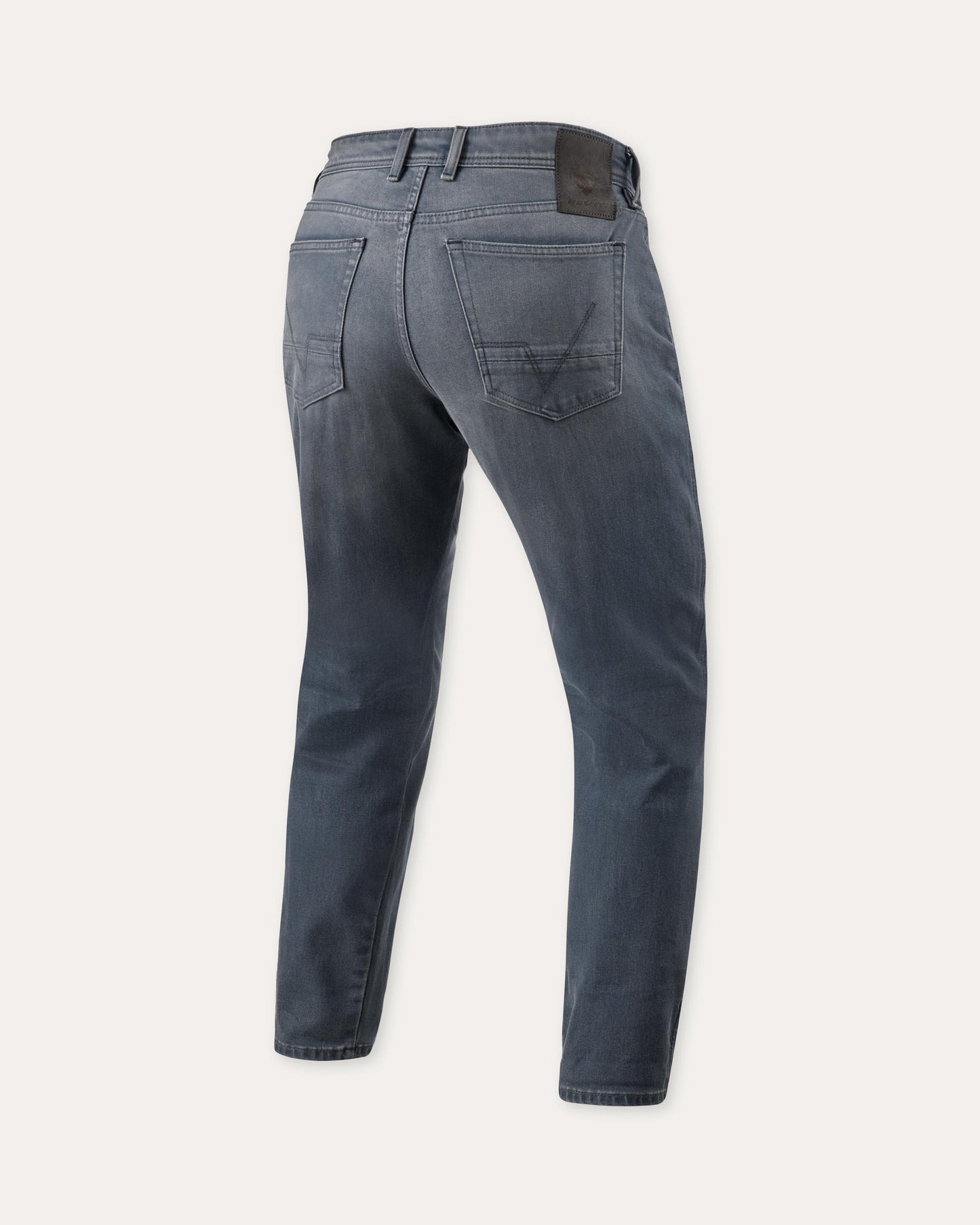 Jeans Rev'it! Keegan Tapered - Grigio Medio Slavato
