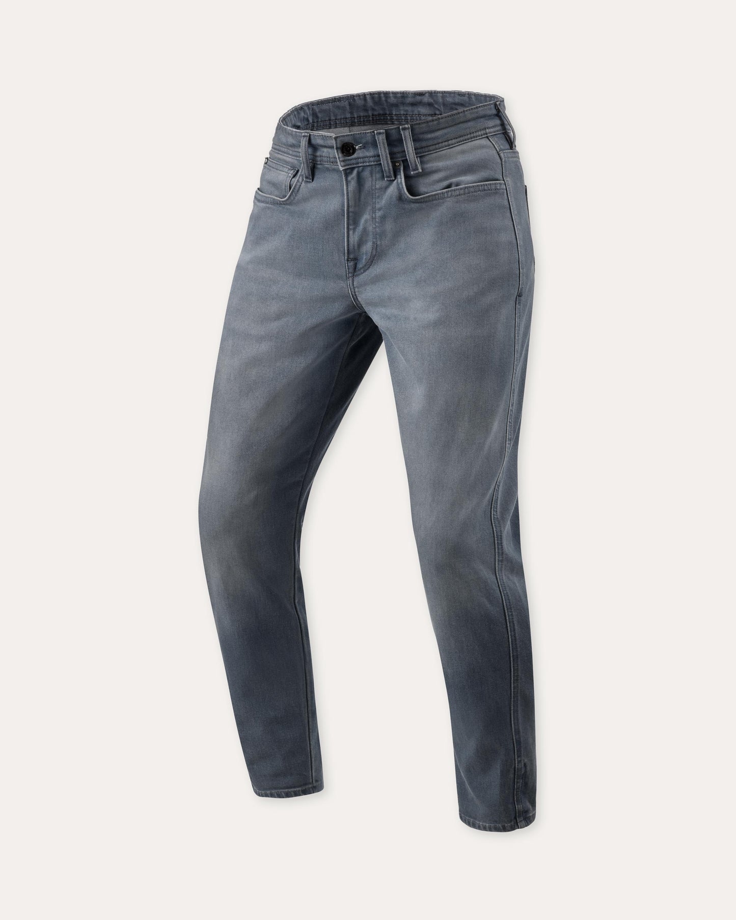 Jeans Rev'it! Keegan Tapered - Grigio Medio Slavato