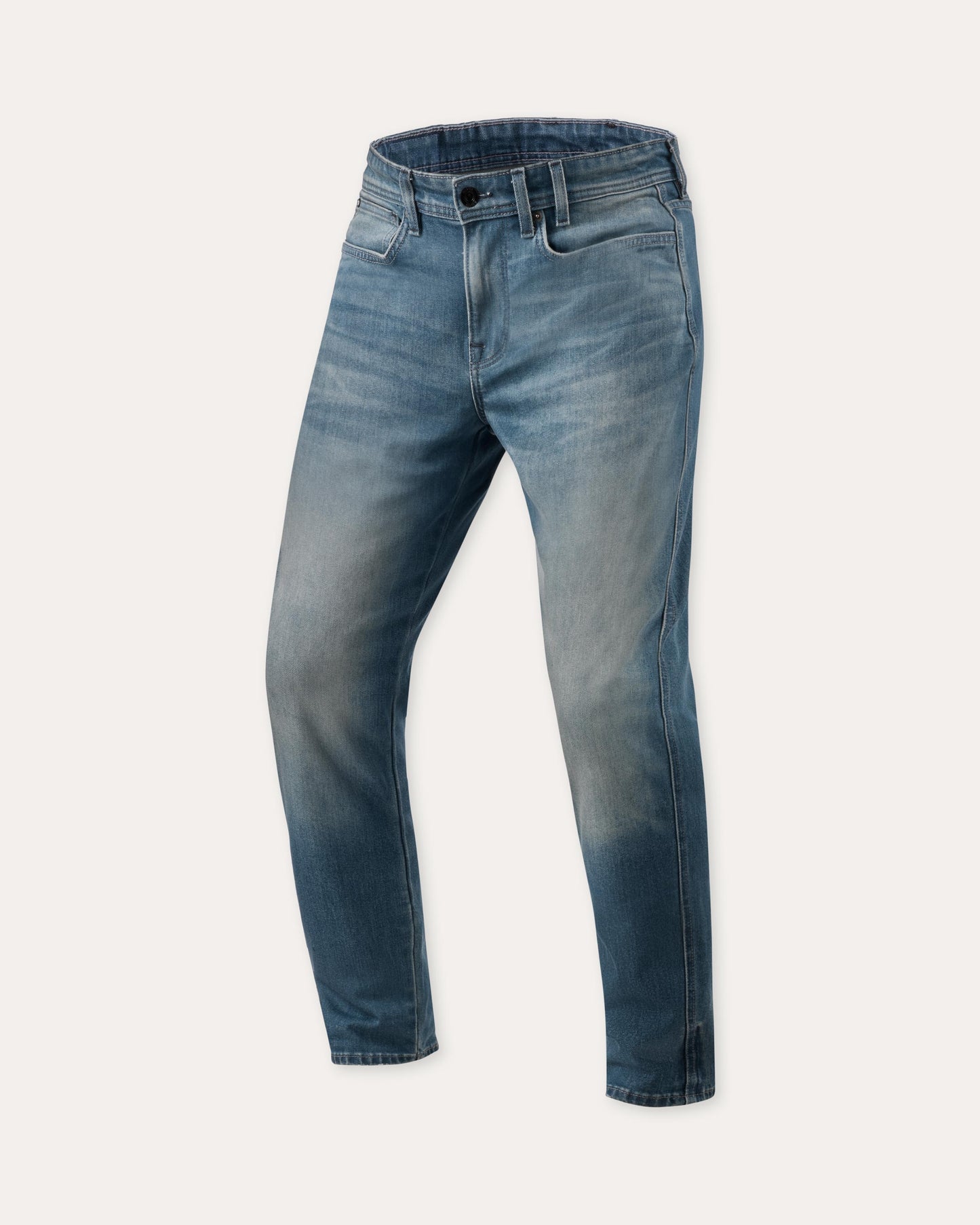 Jeans Rev'it! Keegan Tapered - Medium Blue Vintage