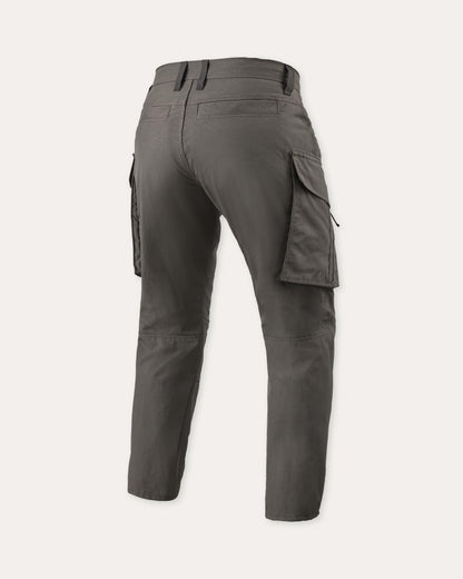 Pantalone Cargo Rev'it! Tristan Tapered-Nero Oliva